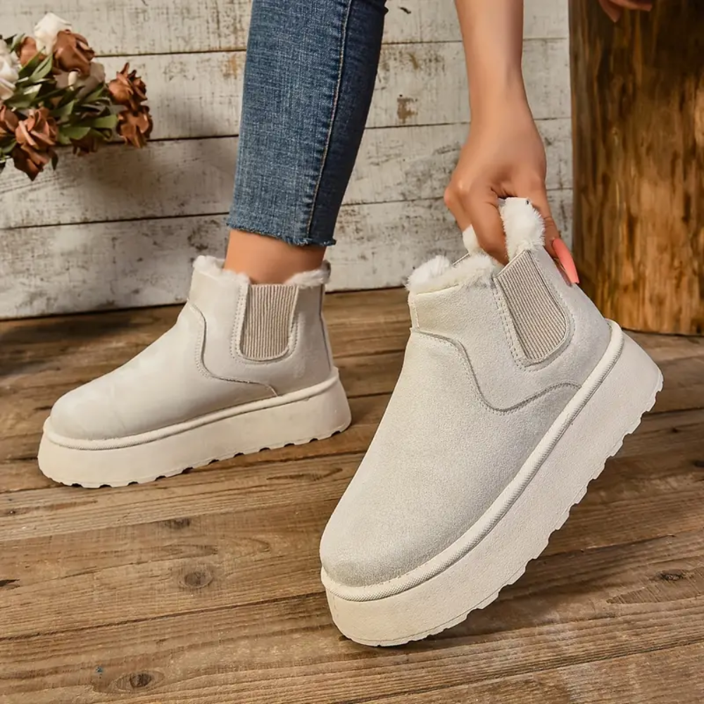 Clara: Botines de tobillo ortopédico para mujer