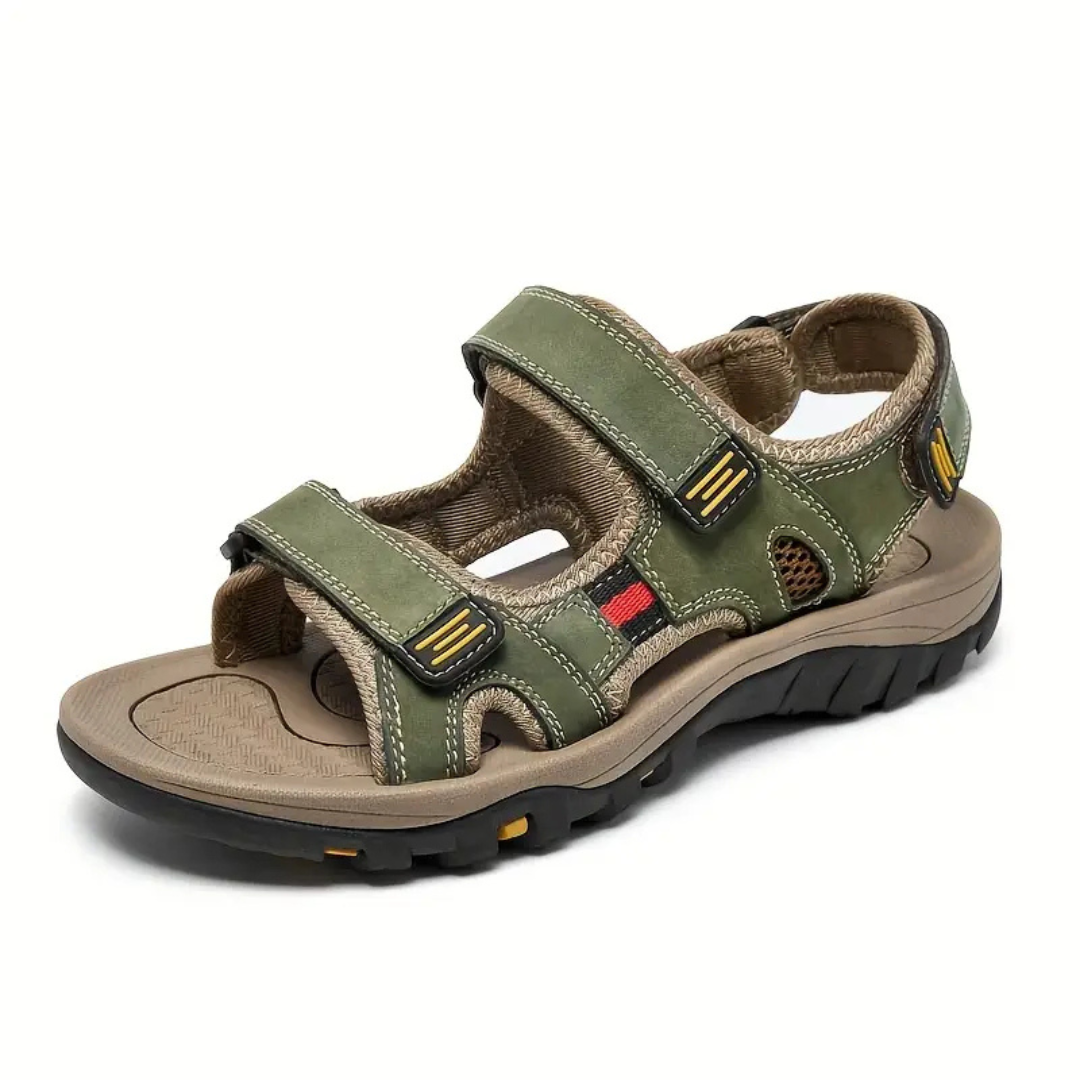 ClimaWalk: Sandalias Ortopédicas de Cuero