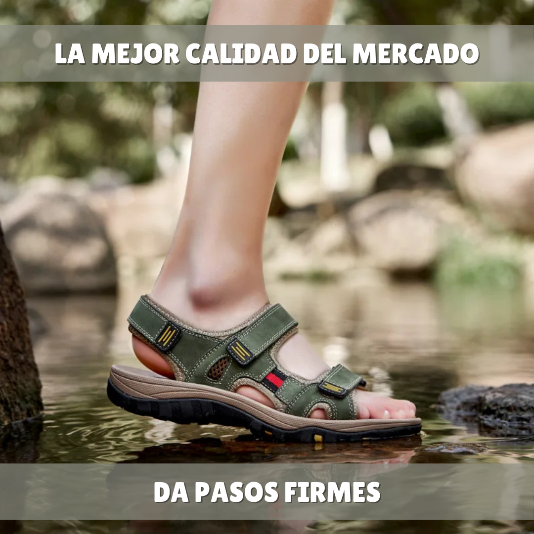 ClimaWalk: Sandalias Ortopédicas de Cuero