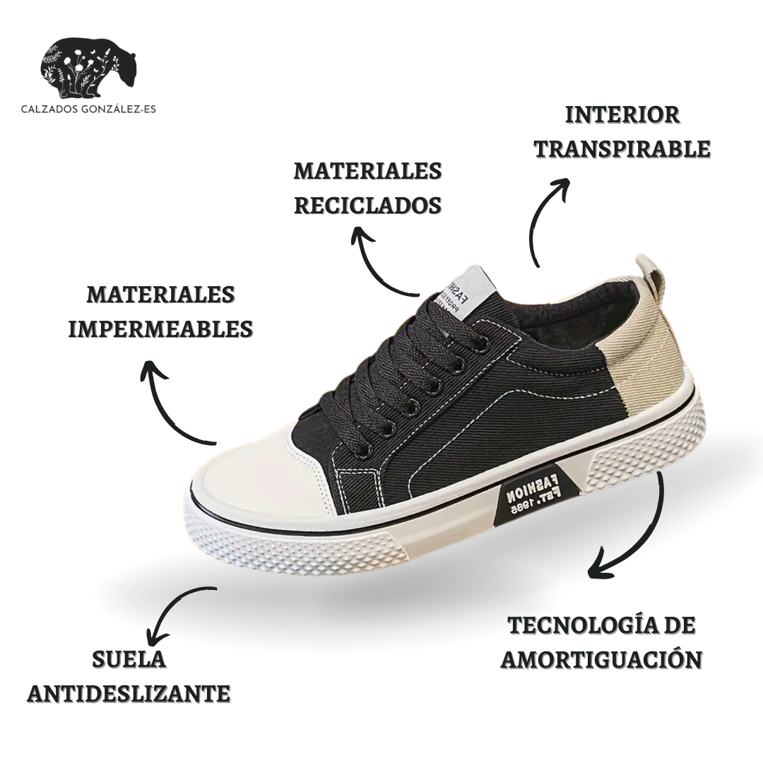 Oslo: Zapatillas Ortopédicas Antideslizantes