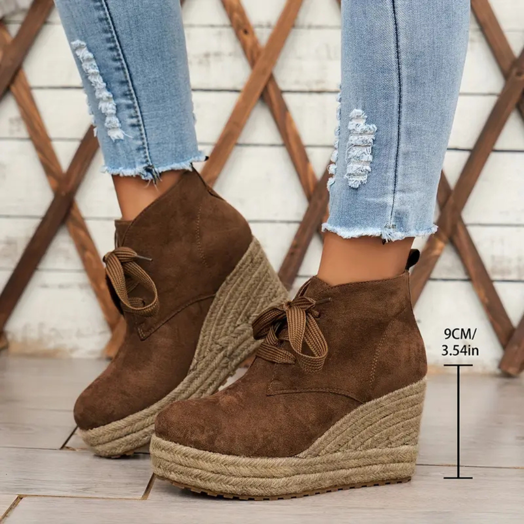 Malva: Cuñas de Esparto Ortopédicas de Moda