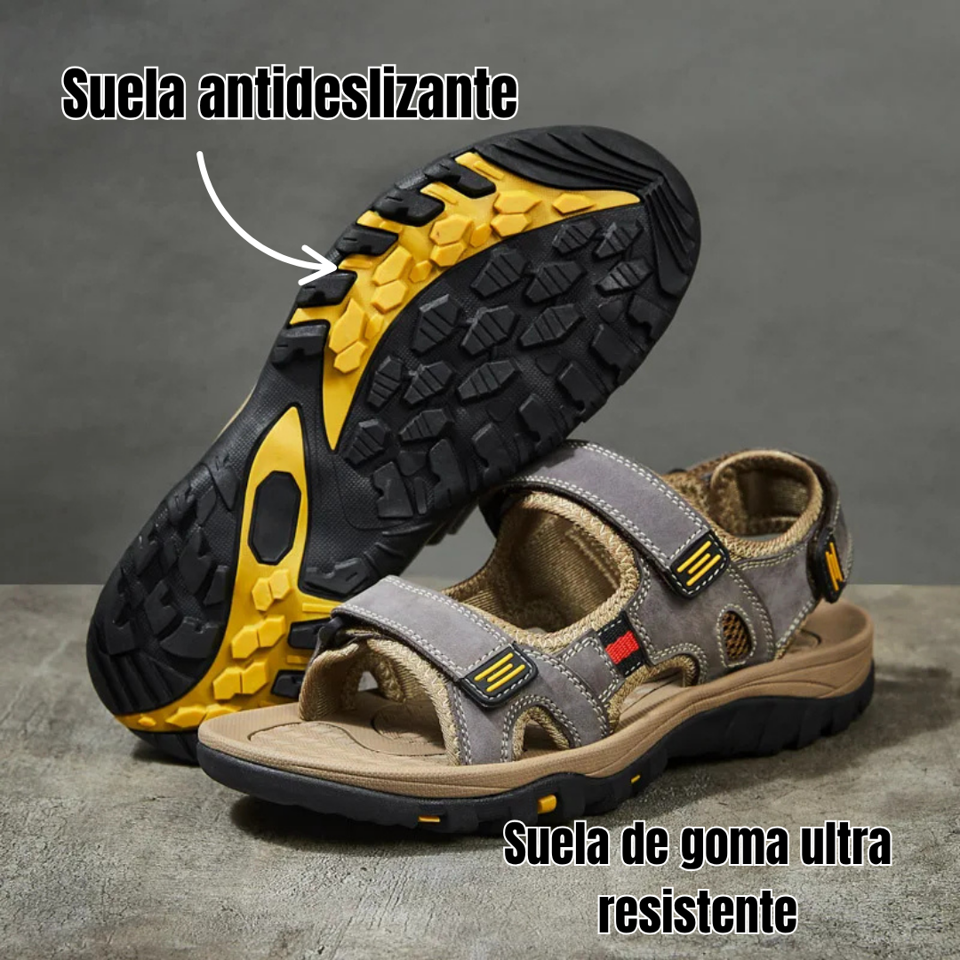 ClimaWalk: Sandalias Ortopédicas de Cuero
