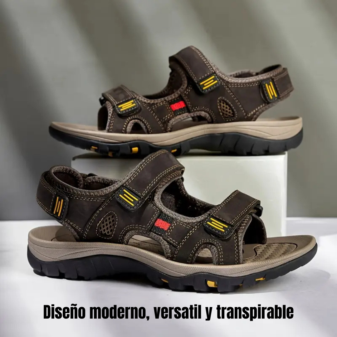 ClimaWalk: Sandalias Ortopédicas de Cuero