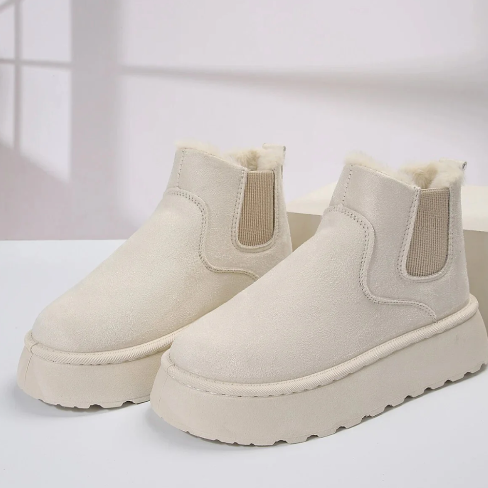 Clara: Botines de tobillo ortopédico para mujer