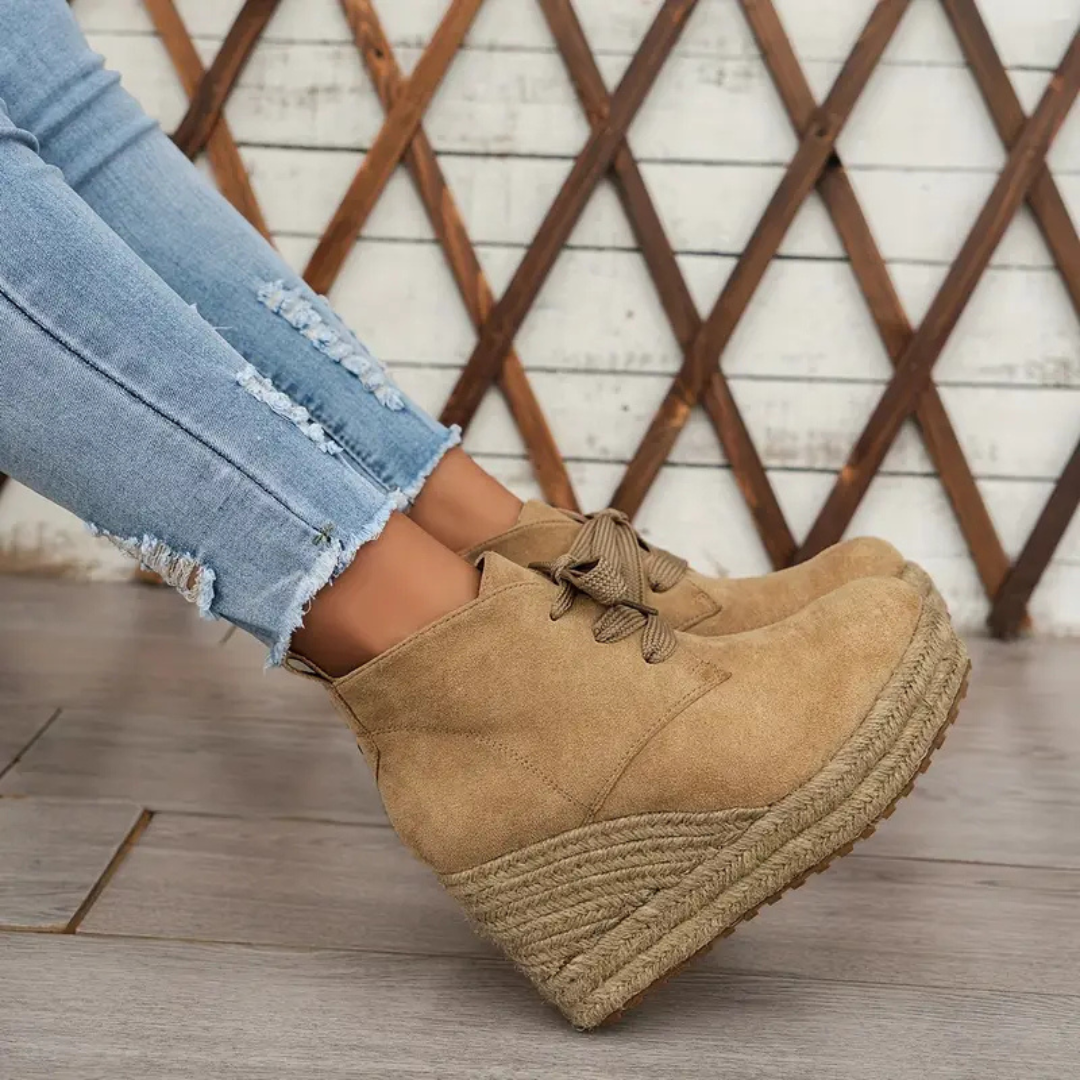 Malva: Cuñas de Esparto Ortopédicas de Moda