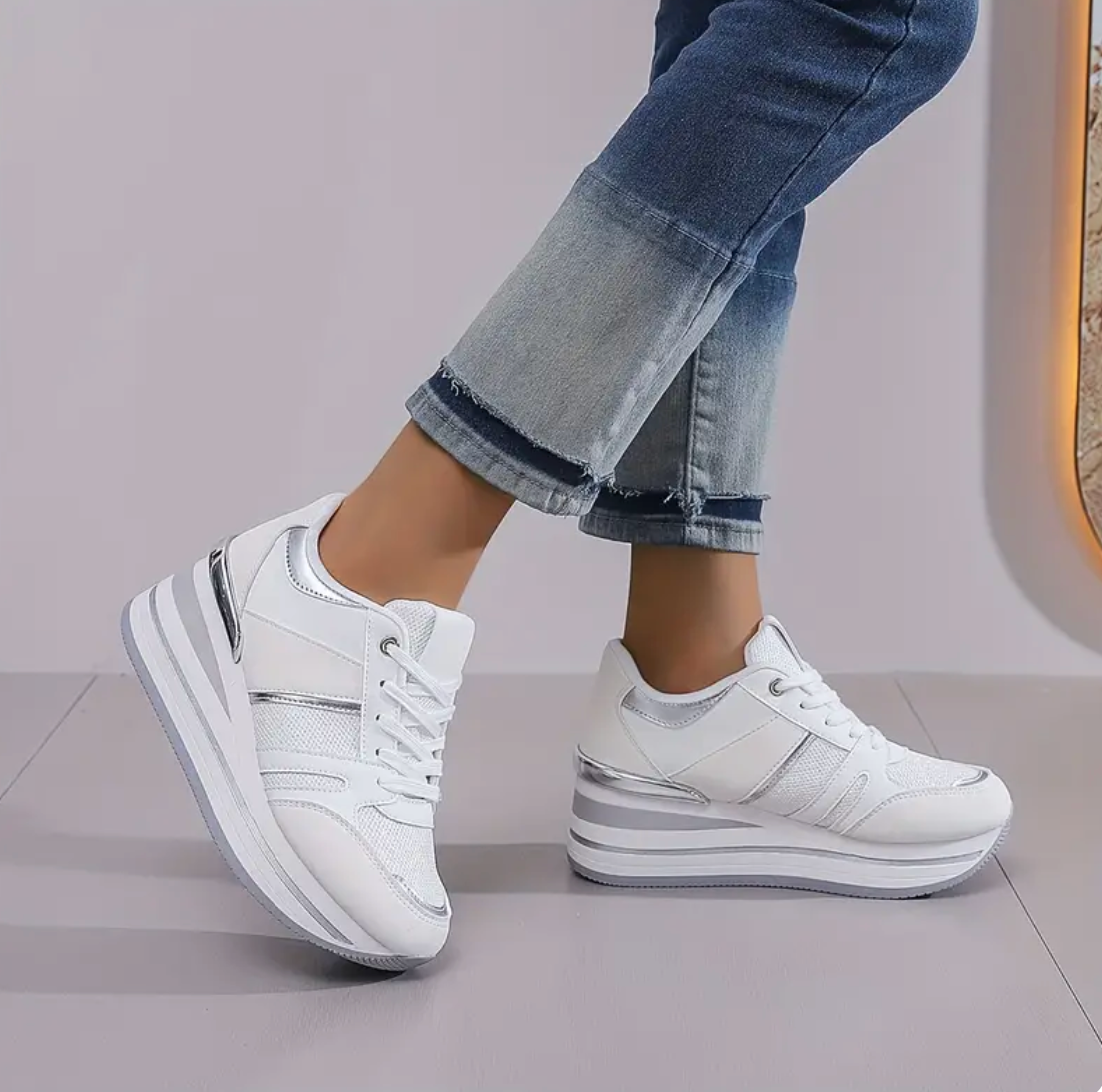 Annia™ | Zapatillas con plataforma ergonómicas