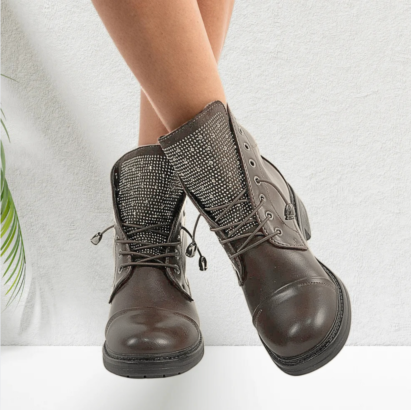 Nicole| Botas Ortopédicas Elegantes de Mujer