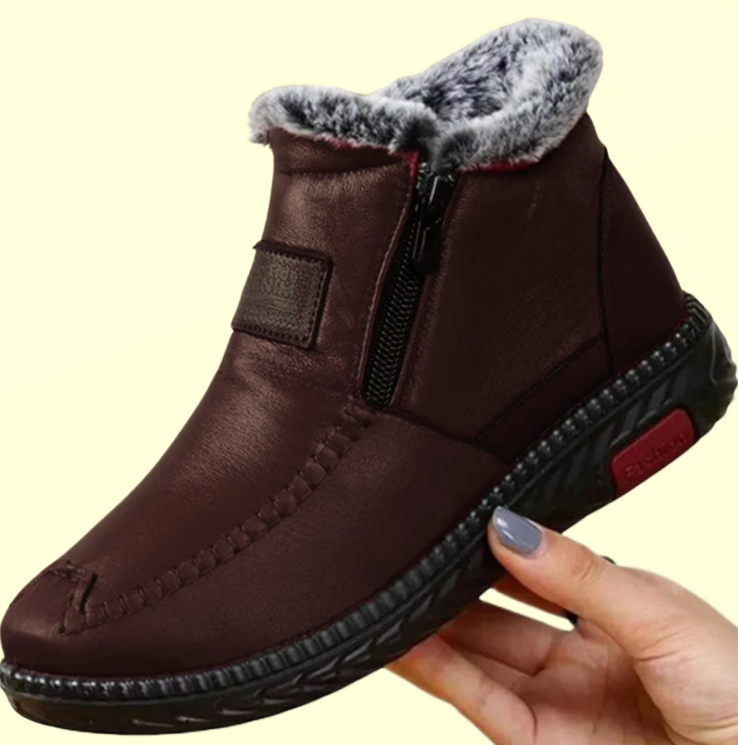 ComfyBots| Botas Polares de Cuero