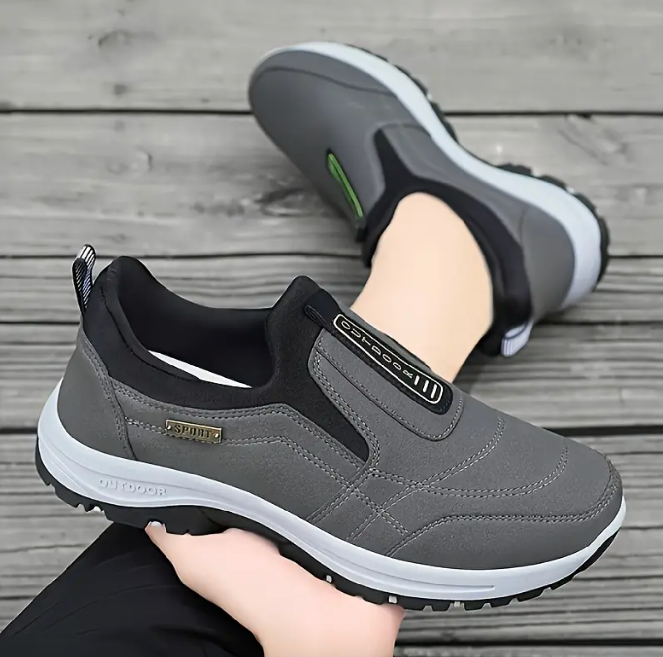 Marco: Zapatillas Ortopédicas Confort