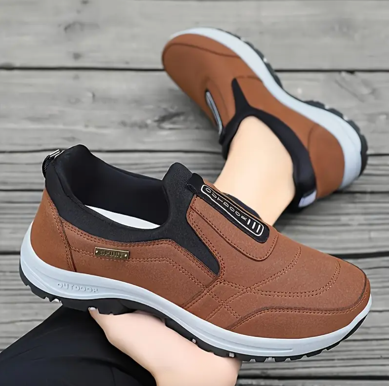 Marco: Zapatillas Ortopédicas Confort