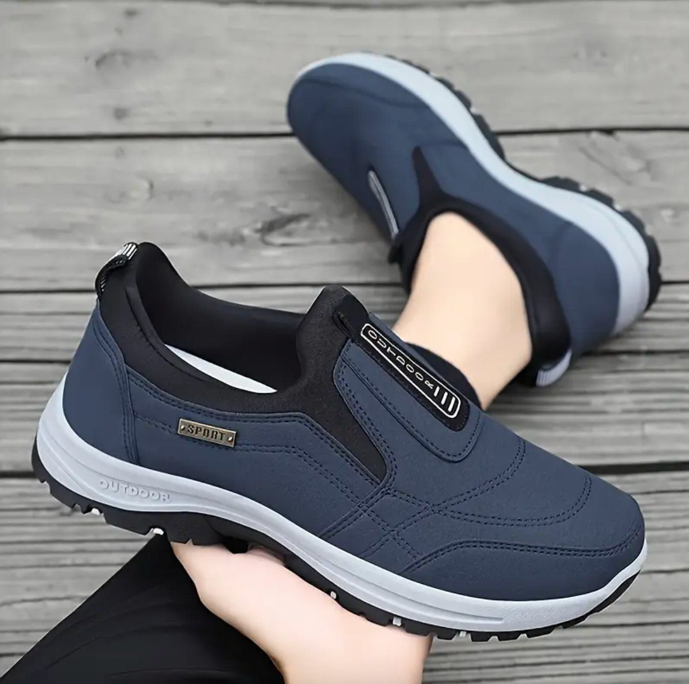 Marco: Zapatillas Ortopédicas Confort