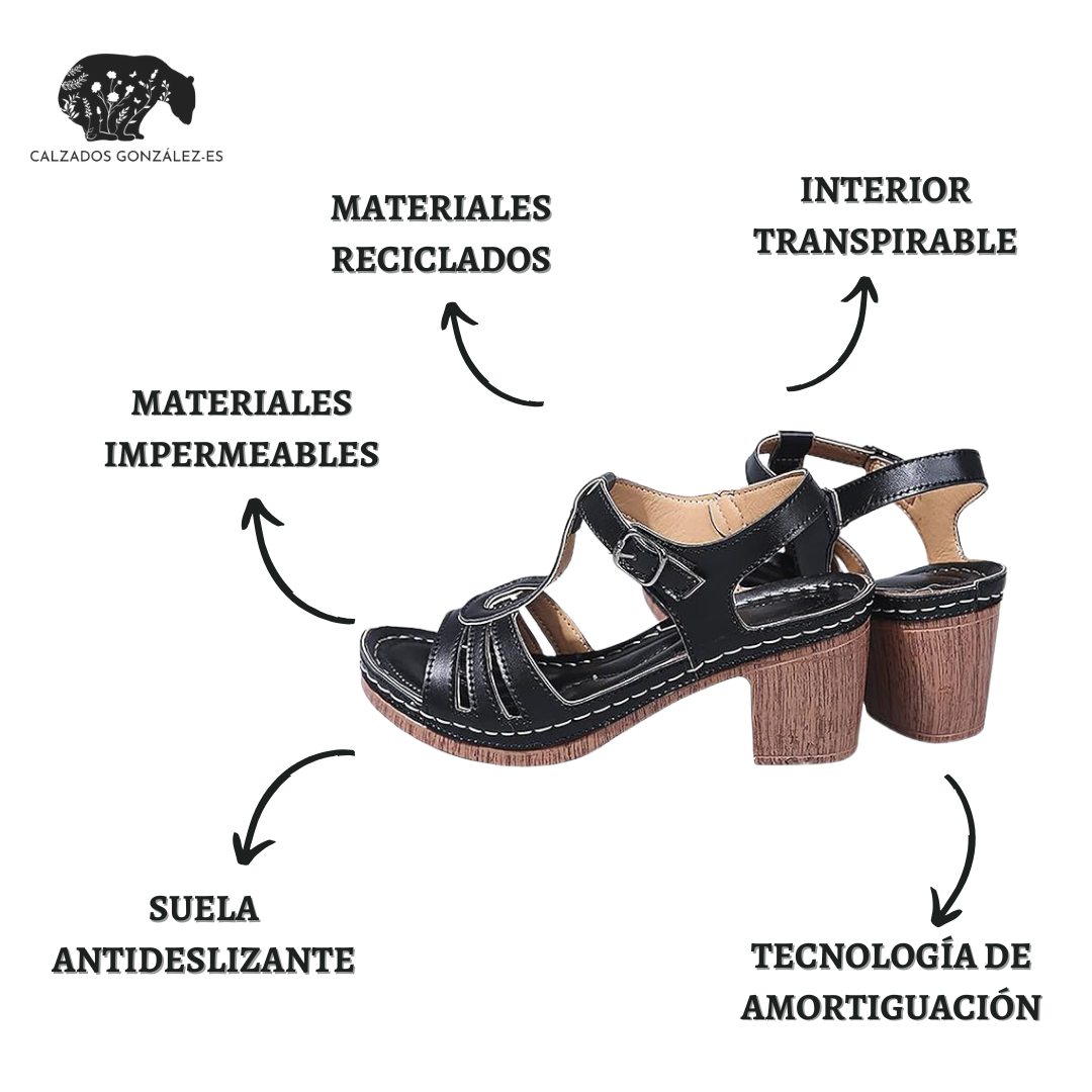 Cristina | Sandalias de tacón