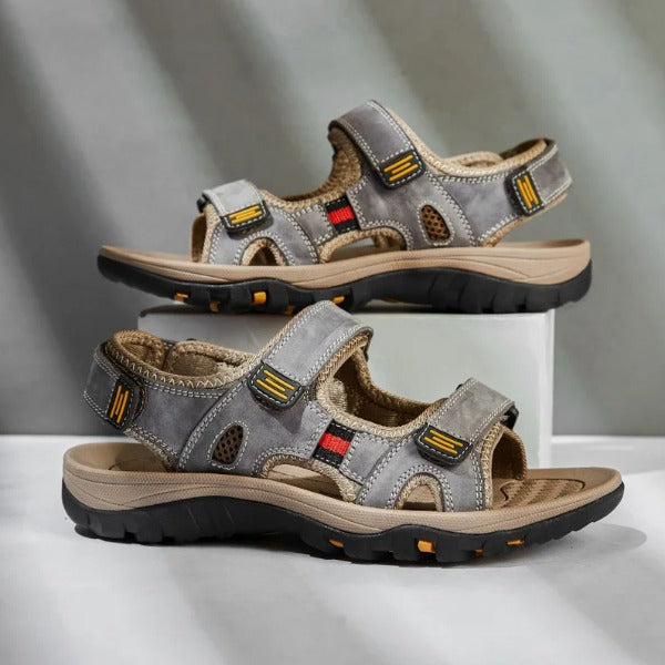 ClimaWalk: Sandalias Ortopédicas de Cuero