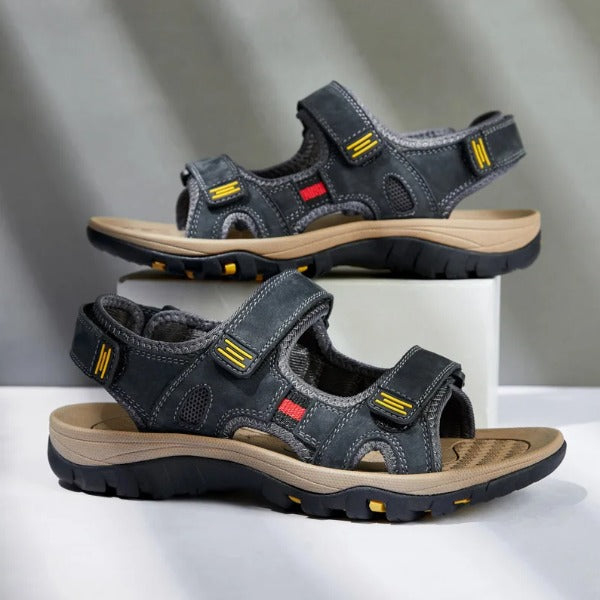 ClimaWalk: Sandalias Ortopédicas de Cuero