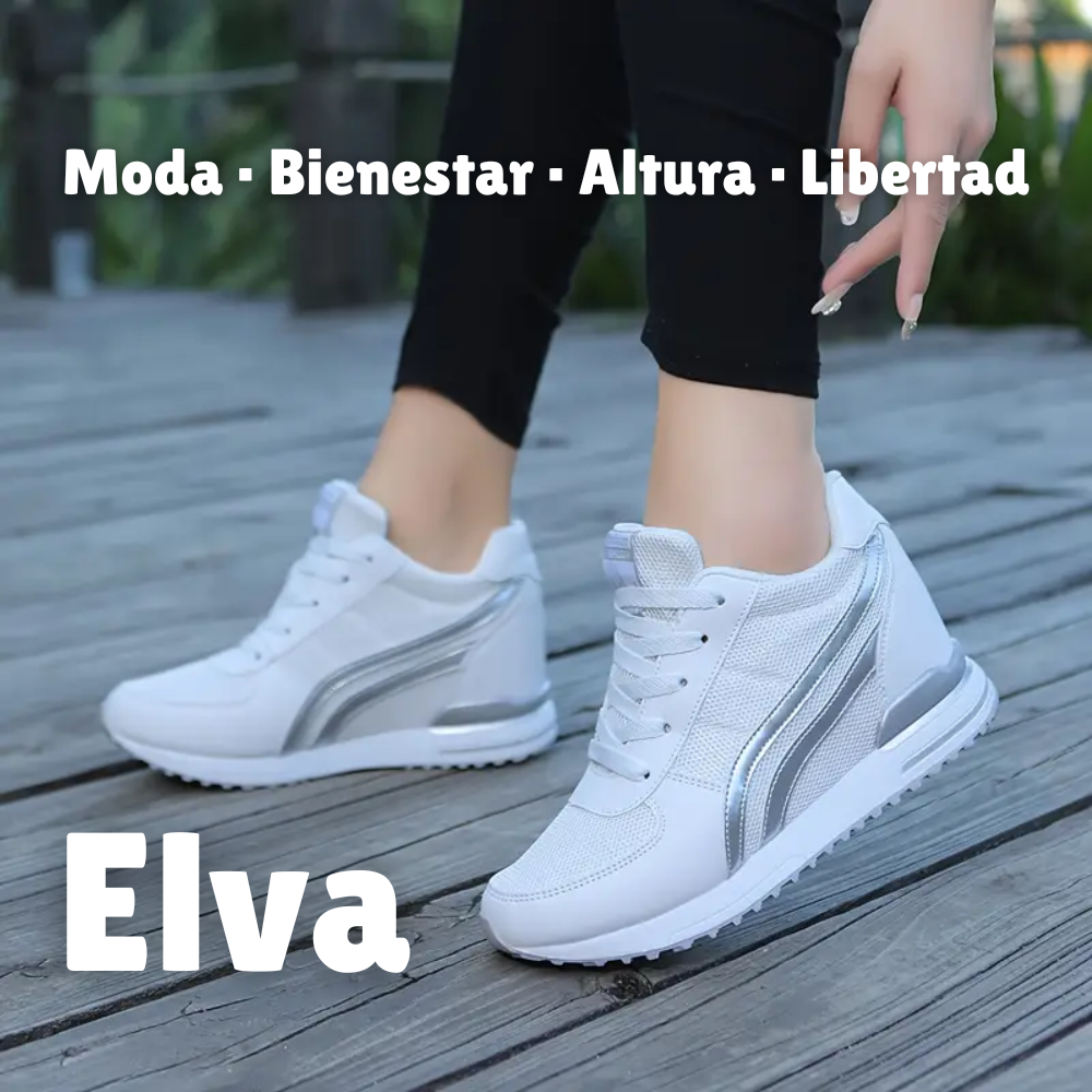 Elva | Sneakers con cuña ortopédica invisible
