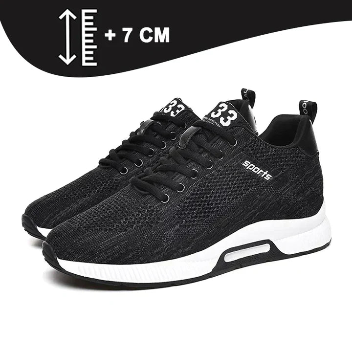 Zapatillas Deportivas ElevaFit | Aumenta tu altura hasta 7cm