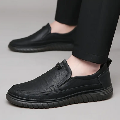 NobleStep: Mocasines de Piel Auténtica con Suela Antideslizante