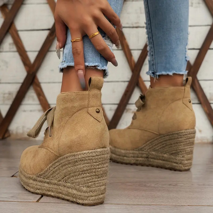 Malva: Cuñas de Esparto Ortopédicas de Moda