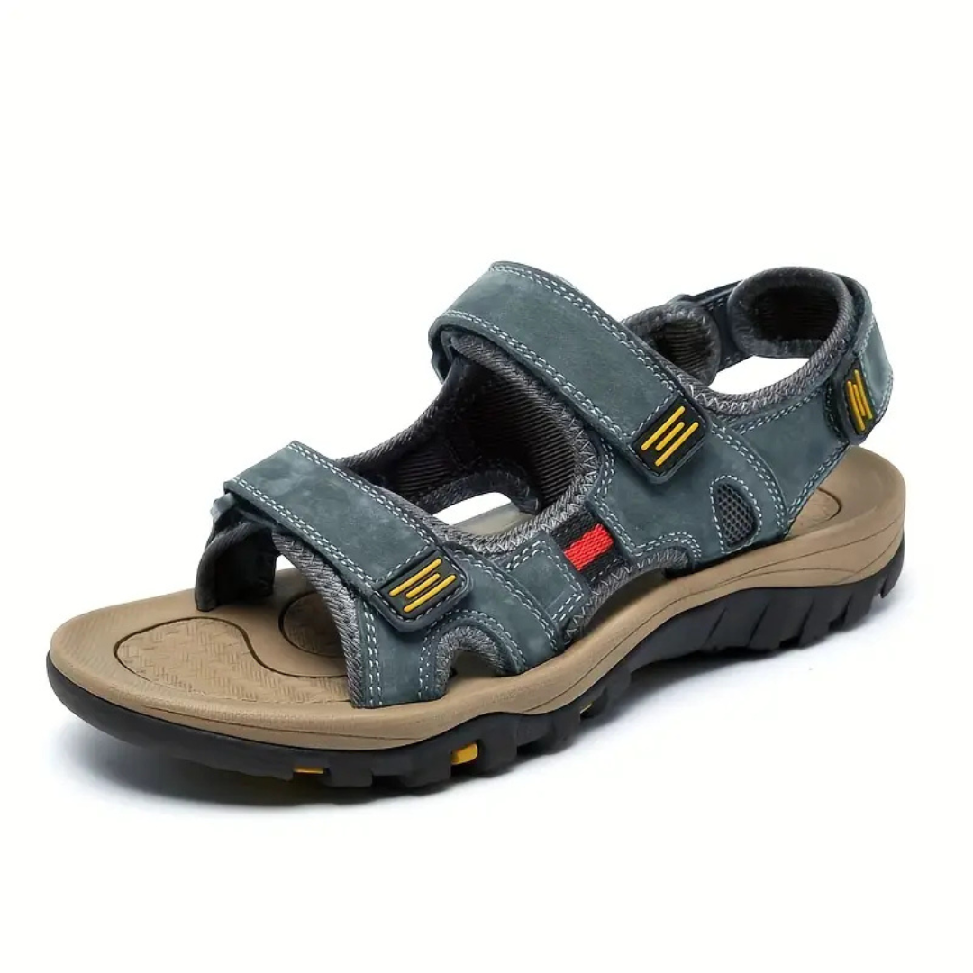 ClimaWalk: Sandalias Ortopédicas de Cuero
