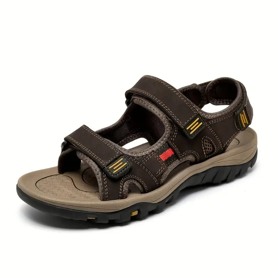ClimaWalk: Sandalias Ortopédicas de Cuero