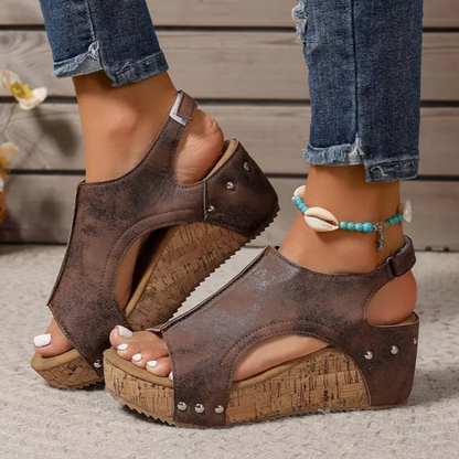 Olyssa | Sandalias ortopédicas de cuña