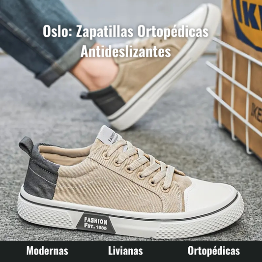 Oslo: Zapatillas Ortopédicas Antideslizantes