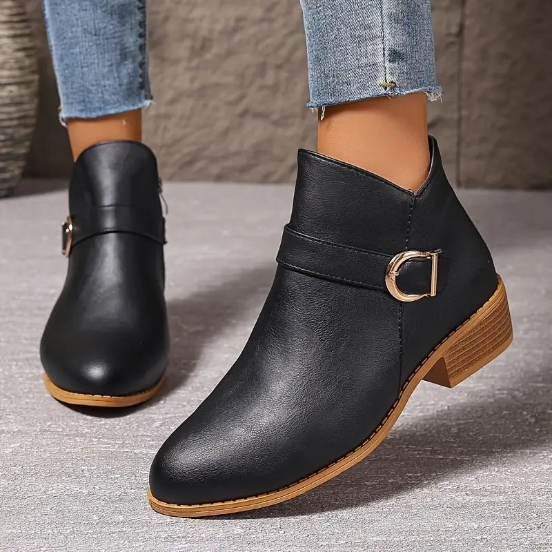 Cougar: Botines ortopédicos de cuero genuino
