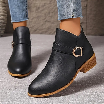 Cougar: Botines ortopédicos de cuero genuino