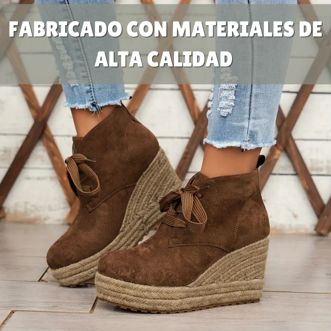 Malva: Cuñas de Esparto Ortopédicas de Moda