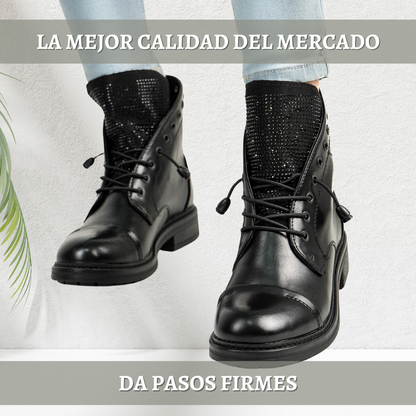 Nicole| Botas Ortopédicas Elegantes de Mujer