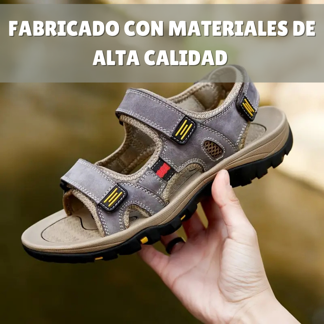 ClimaWalk: Sandalias Ortopédicas de Cuero