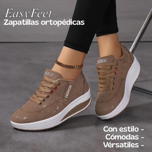 EasyFeet | Zapatillas ortopédica con cámara de gel