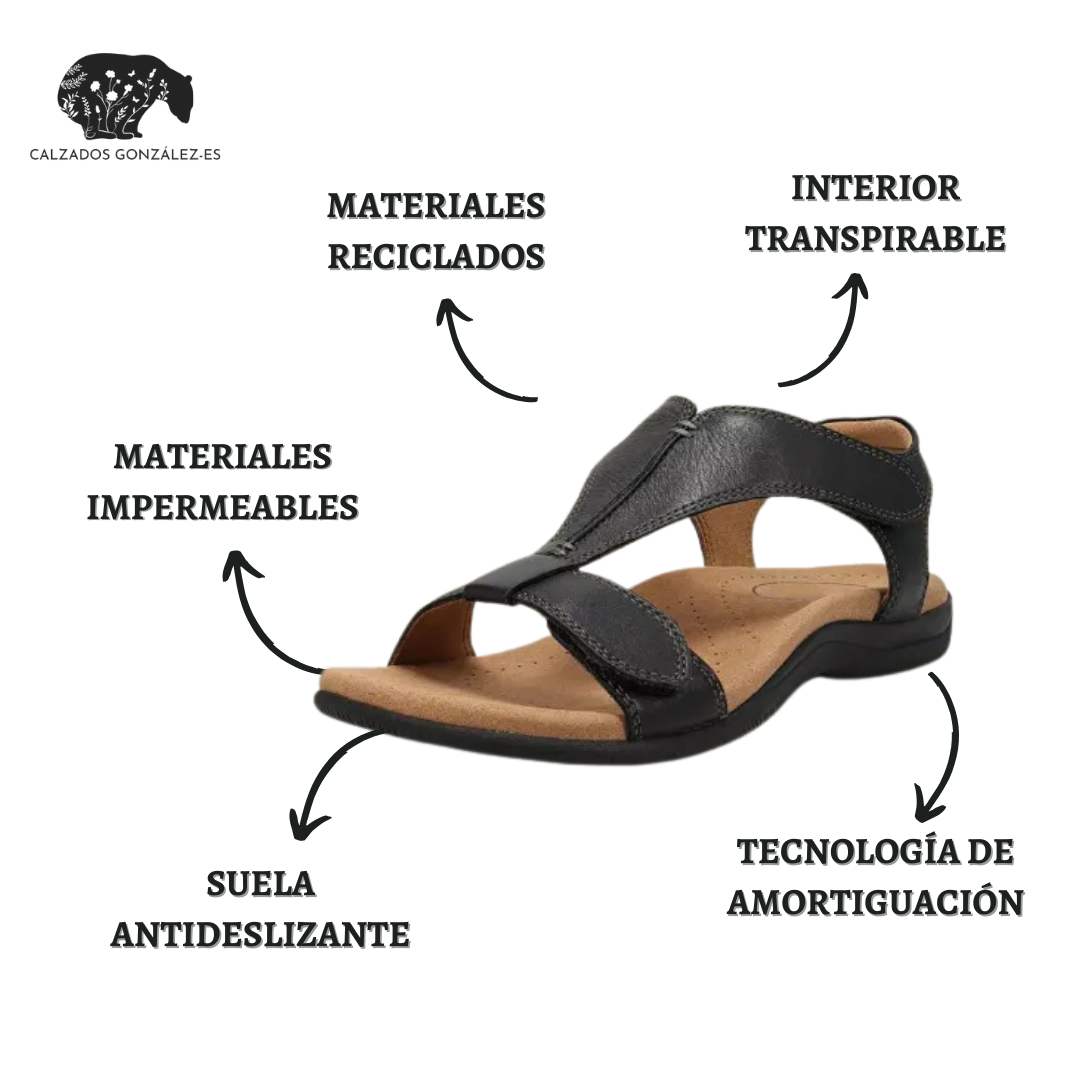 TerraStep | Sandalias ortopédicas unisex