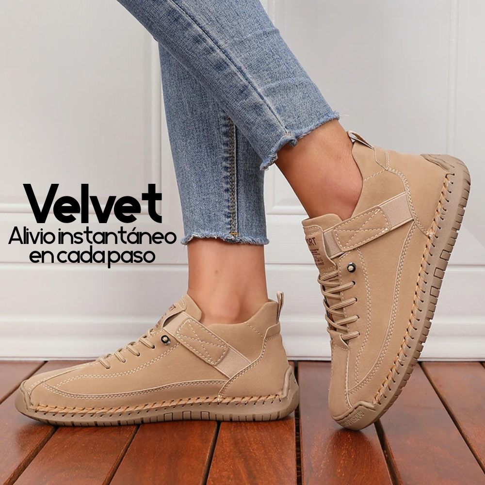 Velvet: Zapatillas ortopédicas confort