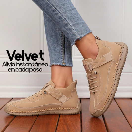Velvet: Zapatillas ortopédicas confort