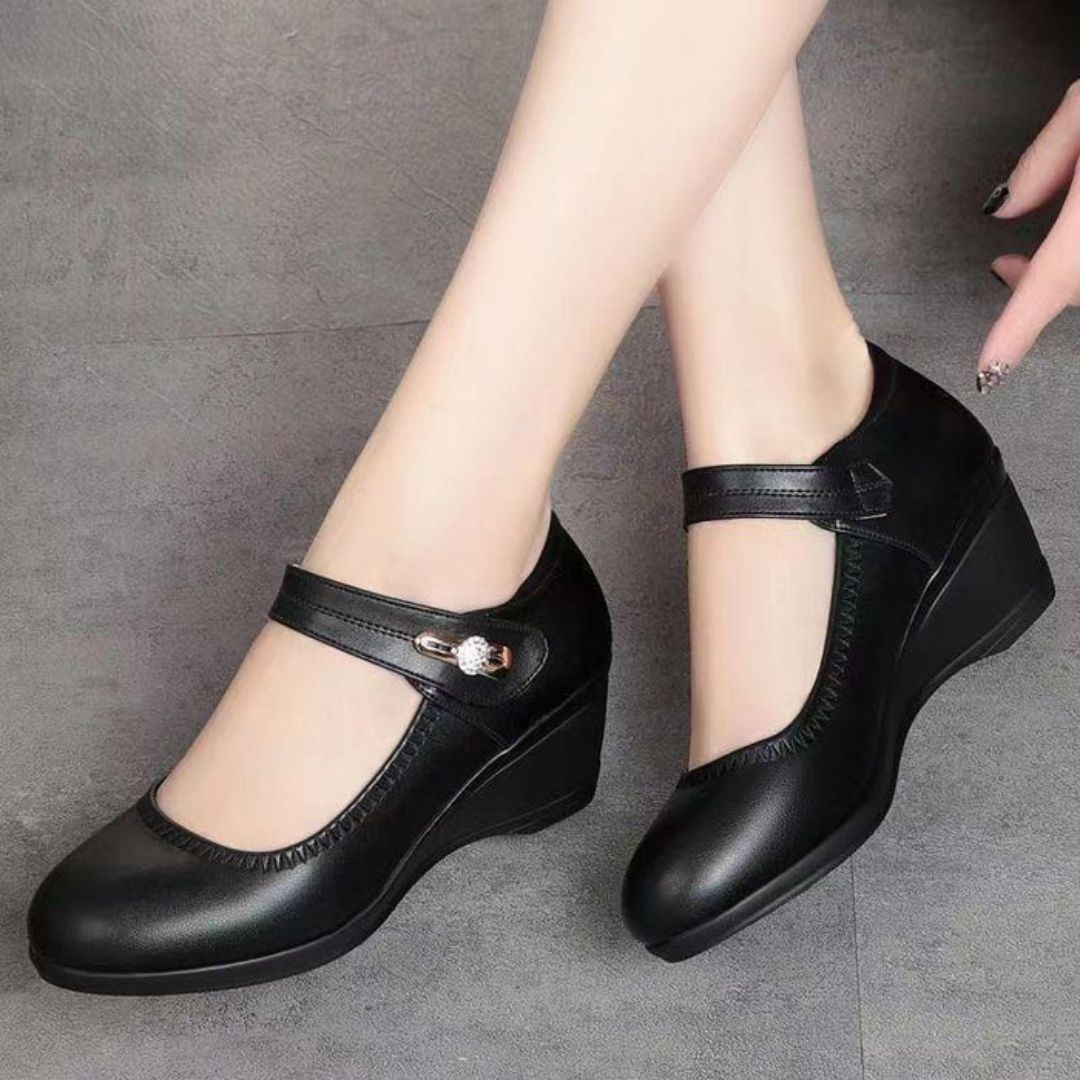 Adele| Zapatos Ortopédicos con Tacón