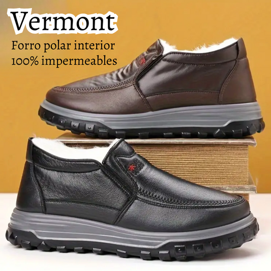 Vermont: Zapatos nórdicos para hombre