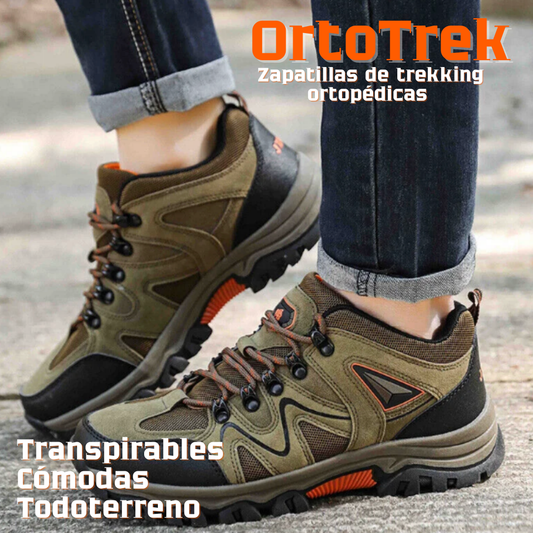 OrtoTrek | Zapatillas de trekking ortopédicas