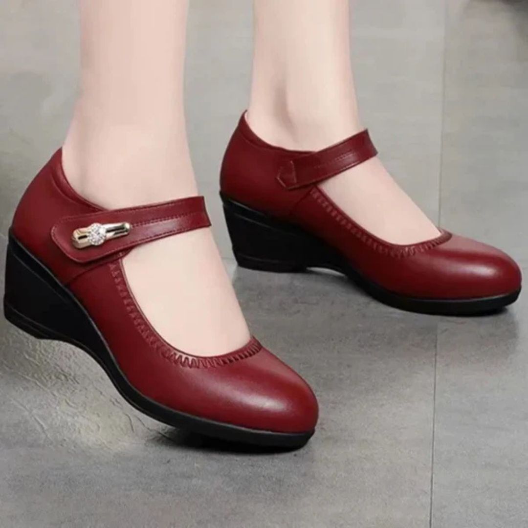 Adele| Zapatos Ortopédicos con Tacón