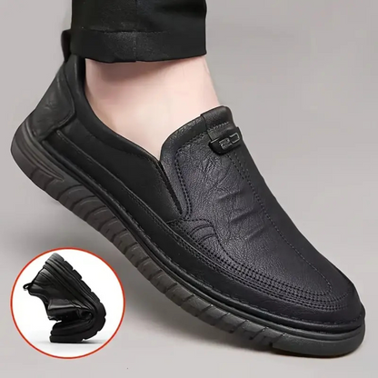 NobleStep: Mocasines de Piel Auténtica con Suela Antideslizante