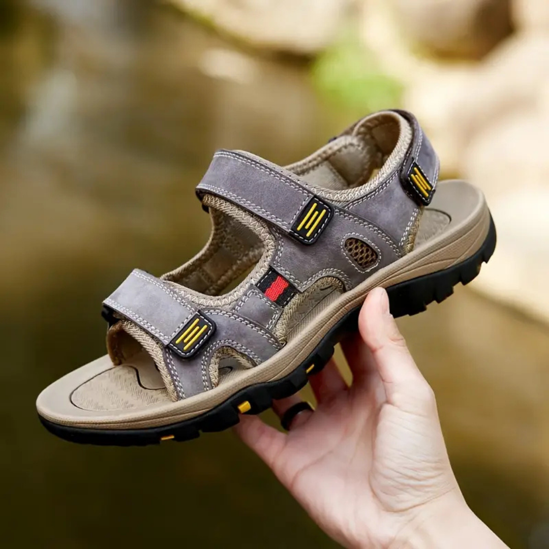 ClimaWalk: Sandalias Ortopédicas de Cuero