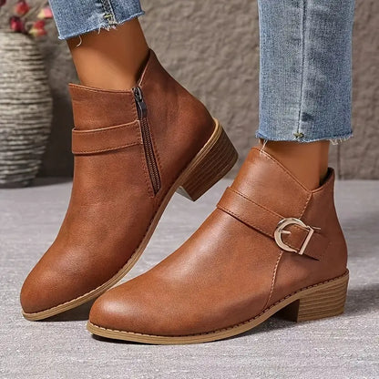 Cougar: Botines ortopédicos de cuero genuino
