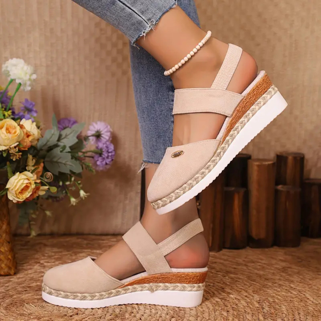 Nerea: Sandalias Ortopédicas para Mujer