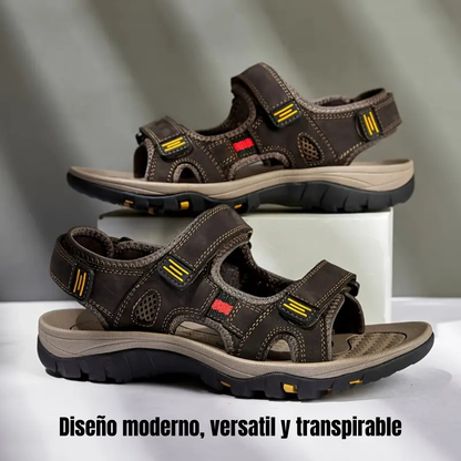 ClimaWalk: Sandalias Ortopédicas de Cuero