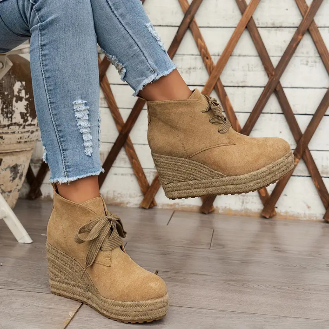 Malva: Cuñas de Esparto Ortopédicas de Moda