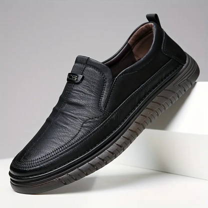 NobleStep: Mocasines de Piel Auténtica con Suela Antideslizante