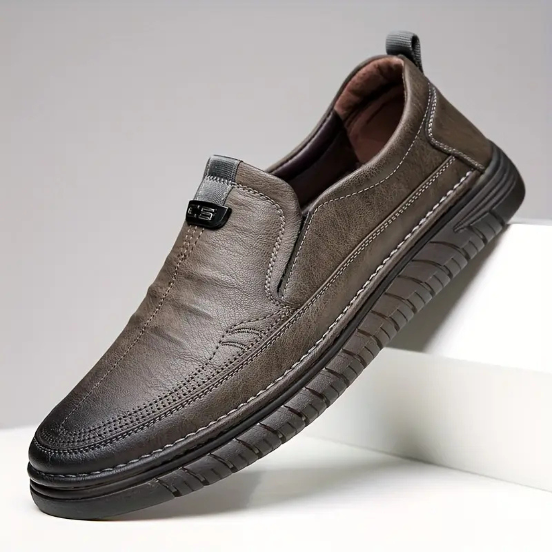 NobleStep: Mocasines de Piel Auténtica con Suela Antideslizante