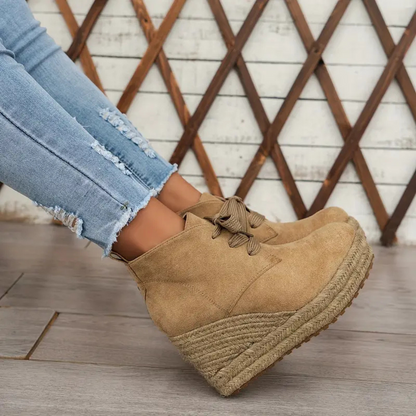 Malva: Cuñas de Esparto Ortopédicas de Moda