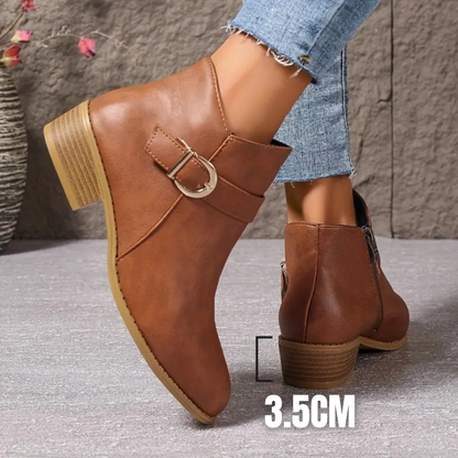 Cougar: Botines ortopédicos de cuero genuino