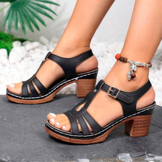 Cristina | Sandalias de tacón